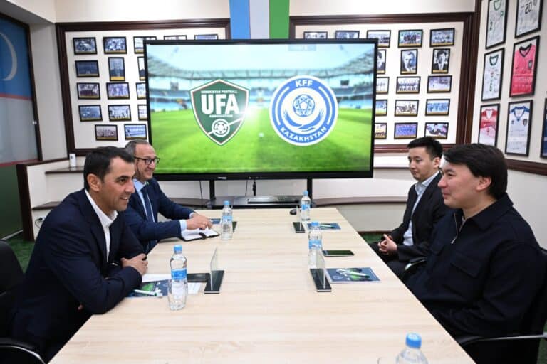 Turkiy davlatlar o‘rtasida futbol turniri o‘tkazilishi mumkin