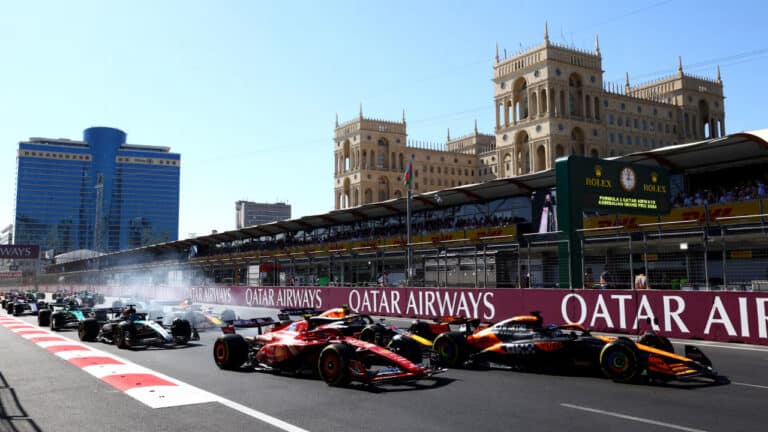Uzbekistan Enters Race to Host Future Formula One Grand Prix