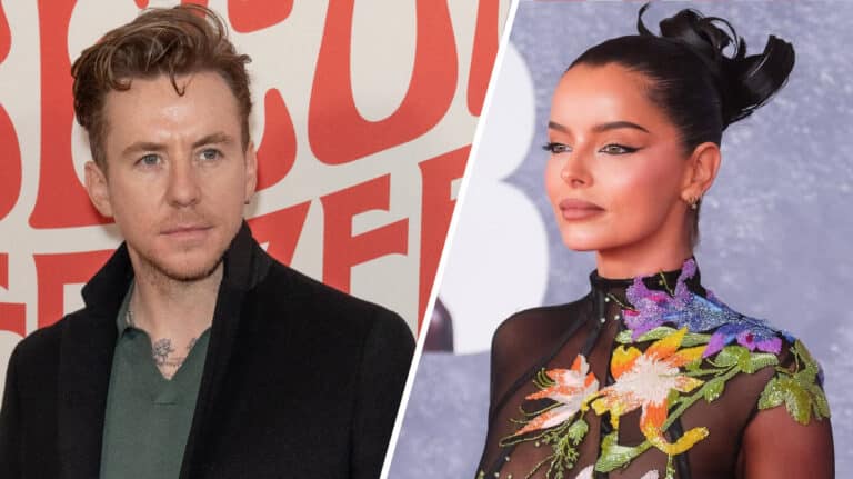 Danny Jones and Maura Higgins Reunite On Stage Months After Brits Kiss