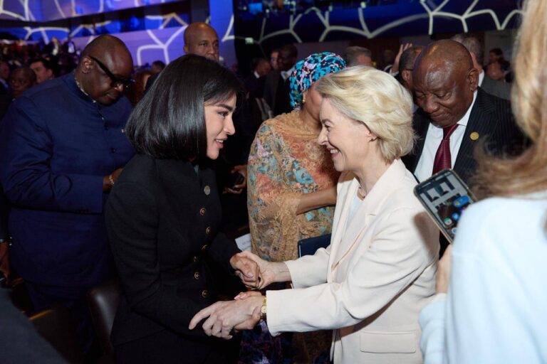 Saida Mirziyoyeva Bryusselda Ursula fon der Lyayen bilan uchrashdi