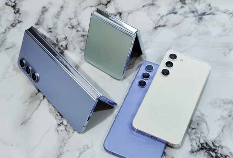 Yangi Samsung smartfoni uchta akkumulyator bilan jihozlanadi