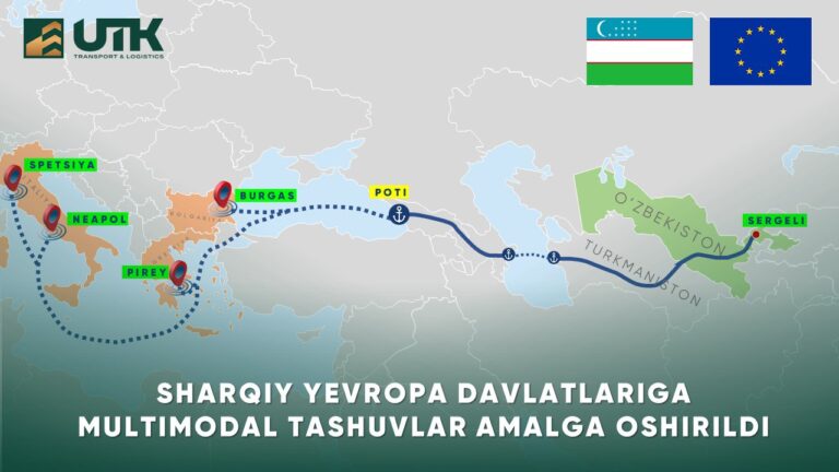 Uztemiryulkonteyner Boosts Uzbekistan–Europe Trade with New CASCA+ Cargo Route
