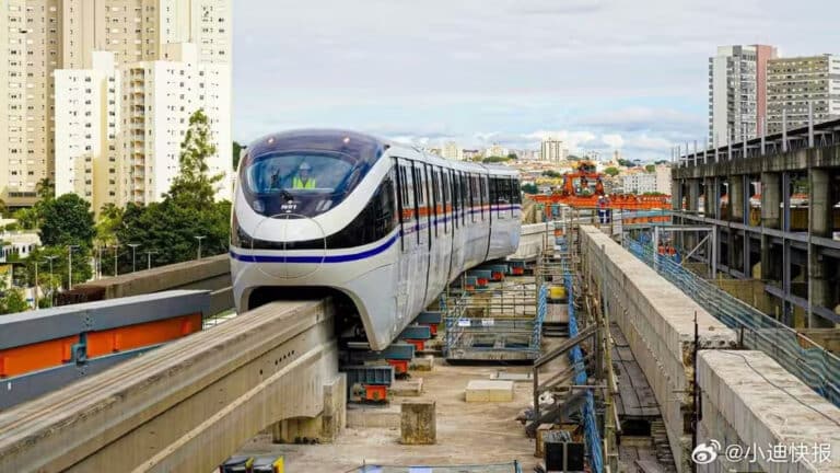 BYD Braziliyada SkyRail loyihasini ishga tushirdi