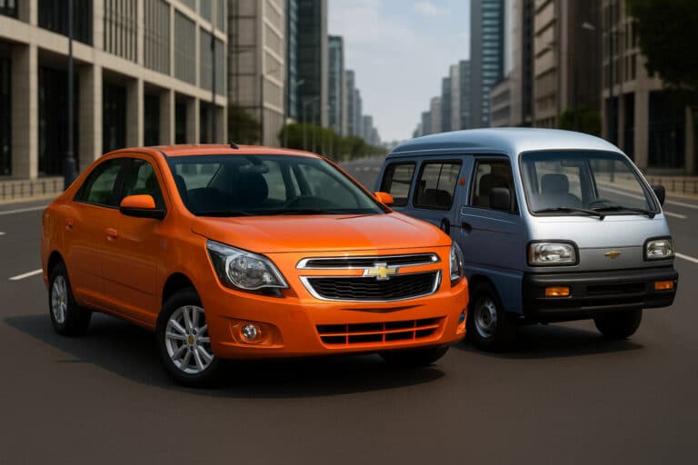 UzAuto Motors yangi Damas va Cobalt modifikatsiyalarini taqdim etadi