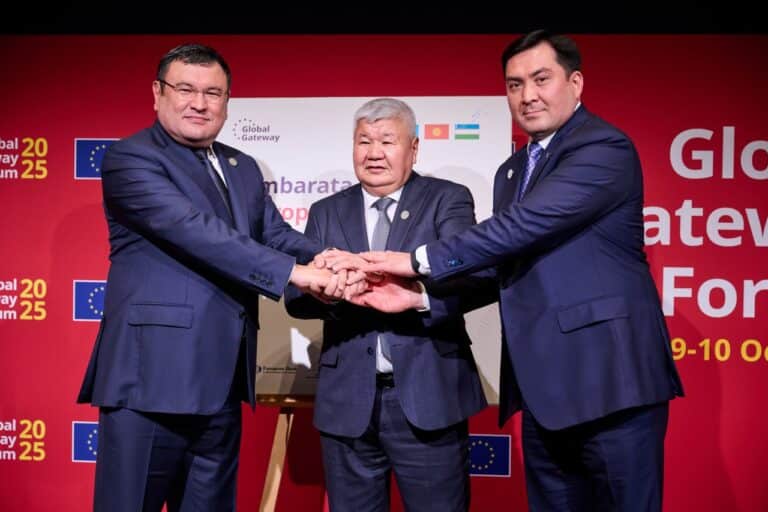 Qambarota GES-1 qurilishiga YTTB va Yevropa investitsiya banki mablag‘ ajratadi