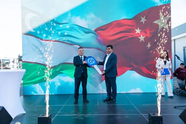 Ташкент получил 202 электробуса Yutong