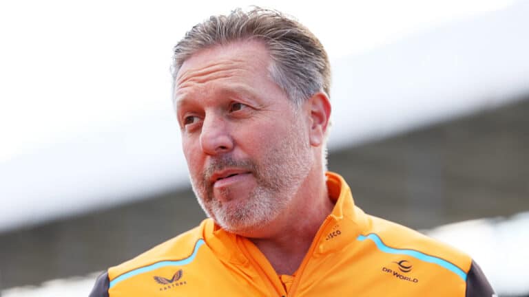 Zak Brown Calls Claims He Opposed Oscar Piastri Signing ‘Ludicrous’