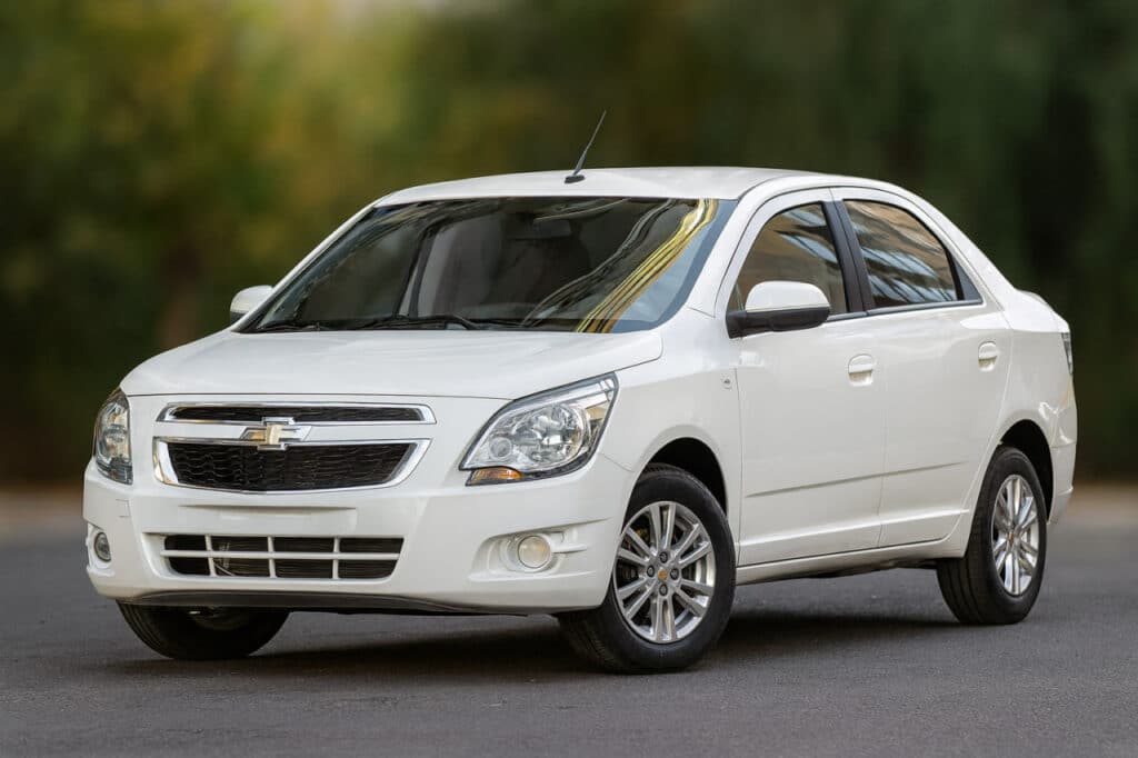 Chevrolet Cobalt avtomobili
