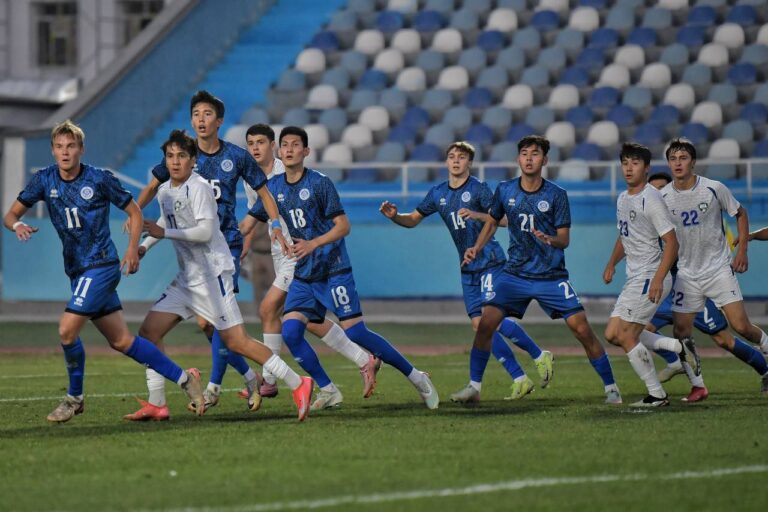 Узбекистан U-20 подтвердил превосходство над Казахстаном — 3:1