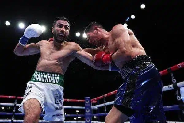 Shahram Gʻiyosov WBA chempionlik kamari uchun jang qiladi