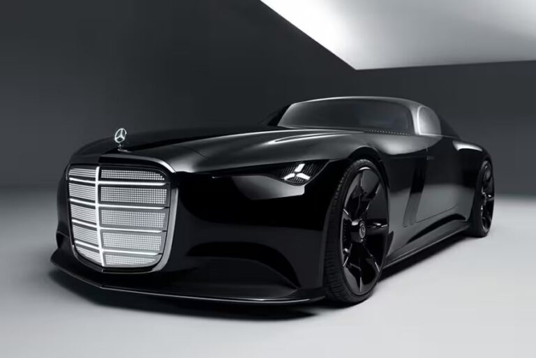 Mercedes-Benz Vision Iconic taqdim etildi