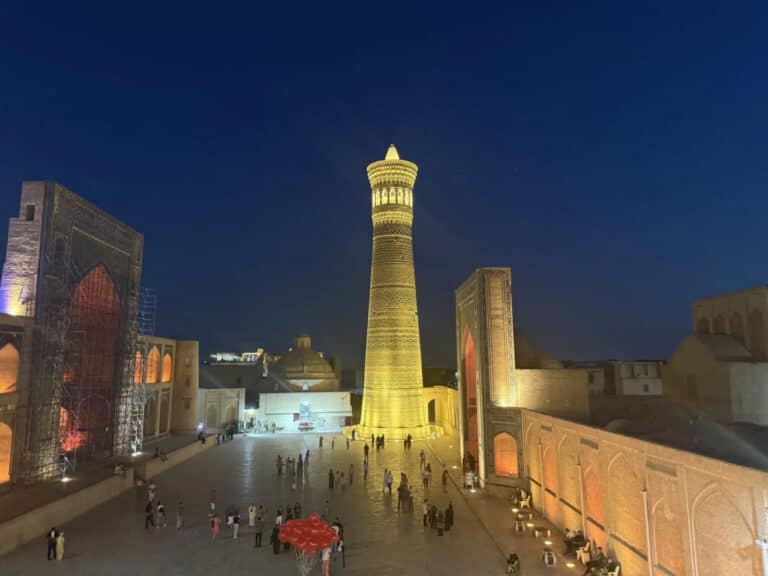 O‘zbekistonga turistlar oqimi 2 barobarga o‘sdi