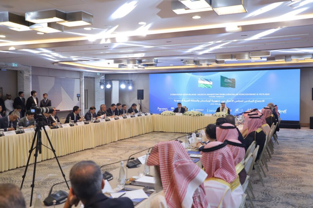 Uzbekistan and Saudi Arabia Sign Ten Agreements Worth $27.2 Bn