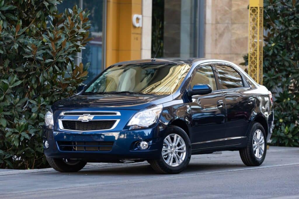 Chevrolet Cobalt 2025 avtomobili