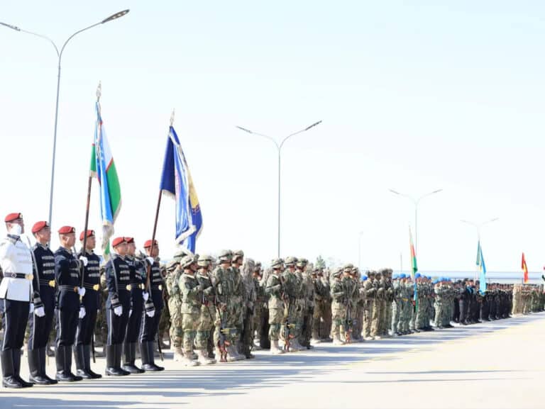 O‘zbekistonda beshta davlat ishtirokida yirik harbiy o‘quv mashg‘uloti boshlandi