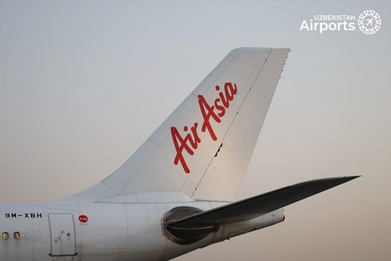 AirAsia Launches Direct Flights Between Kuala Lumpur and Tashkent