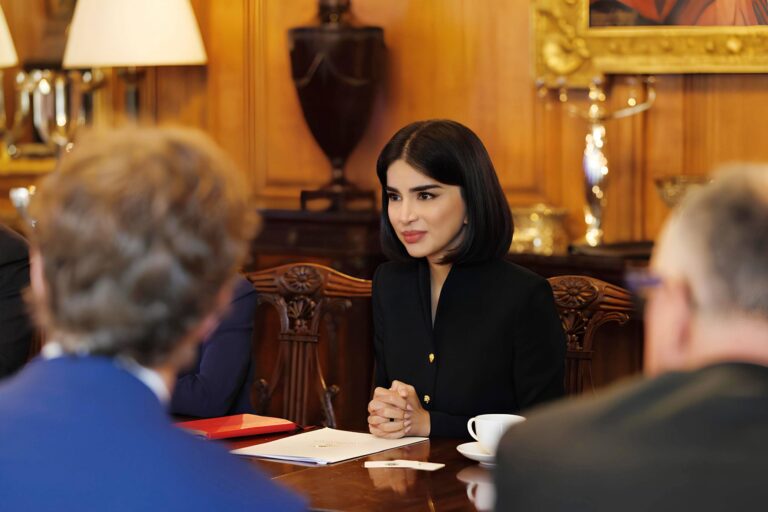 Saida Mirziyoyeva Buyuk Britaniya bosh vazirining maslahatchisi bilan uchrashdi