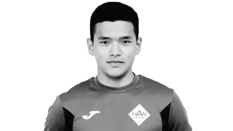 Qozog‘istonda futbolchi o‘yin payti vafot etdi