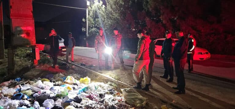 Belgilangan joyga chiqindi tashlamaganlar 224 mln so‘m jarimaga tortildi