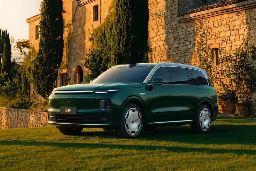 Leapmotor D19 avtomobili