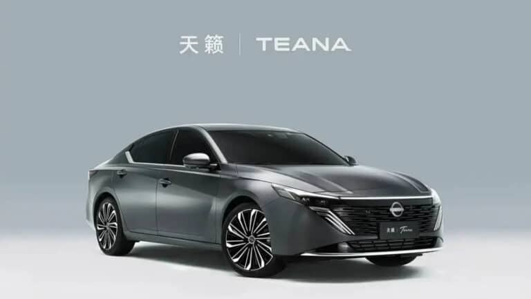 Nissan Teana avtomobili Huawei HarmonyOS tizimi bilan taqdim etildi