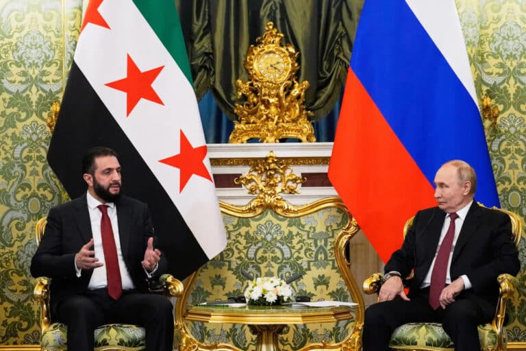 Ash-Shara Putin bilan uchrashuvda Bashar Asadni topshirishni so‘radi