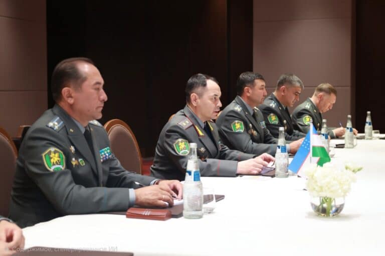 Samarqandda Markaziy Osiyo mudofaa rahbarlari muloqot o‘tkazdi