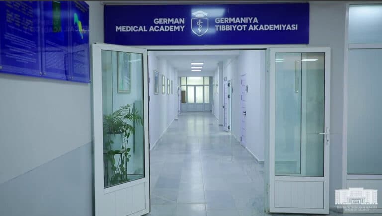 Toshkentda Germaniya tibbiyot akademiyasi ochildi