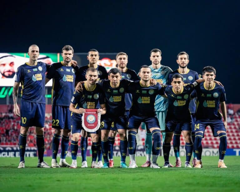 «Nasaf» Elit OCHL uchinchi turida «Shabab Al Ahli»ga yirik hisobda yutqazdi