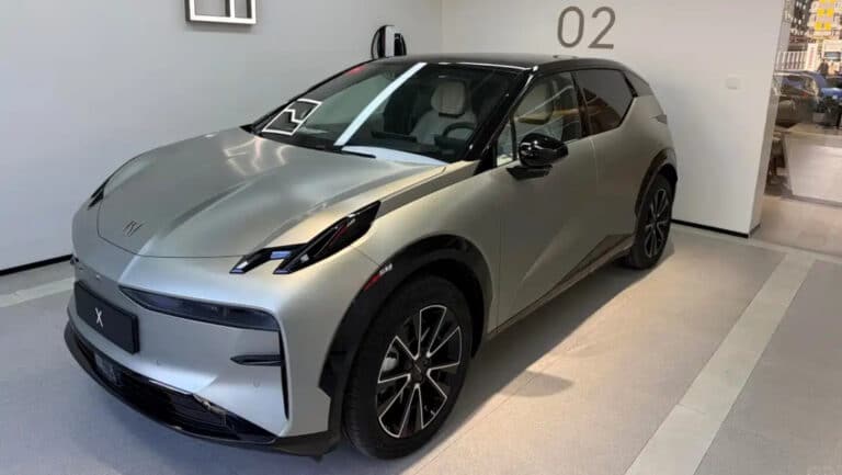 Zeekr X 2026 yangi interyer va Energee batareyasi bilan taqdim etiladi
