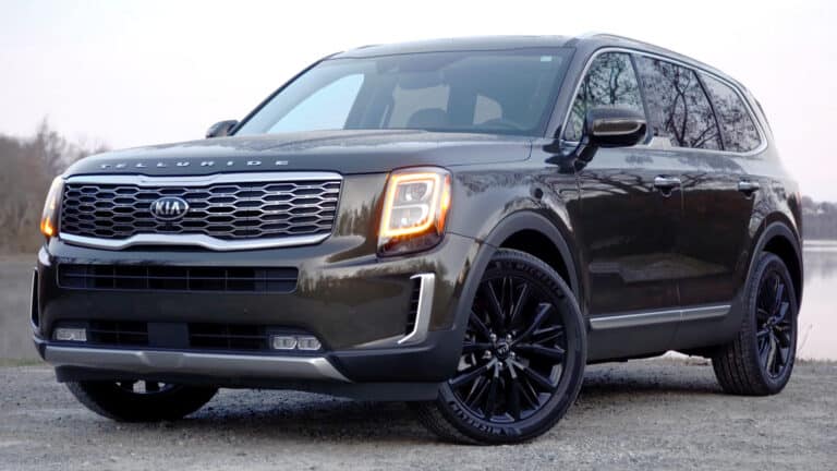 Yangi avlod Kia Telluride ilk bor namoyish etildi
