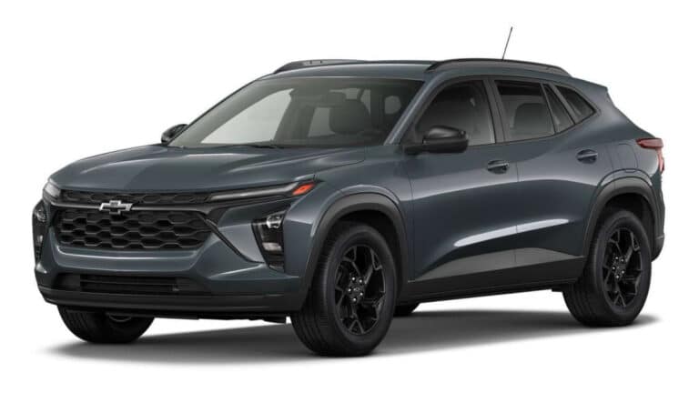 Chevrolet Tracker Midnight Edition avtomobili taqdim etildi
