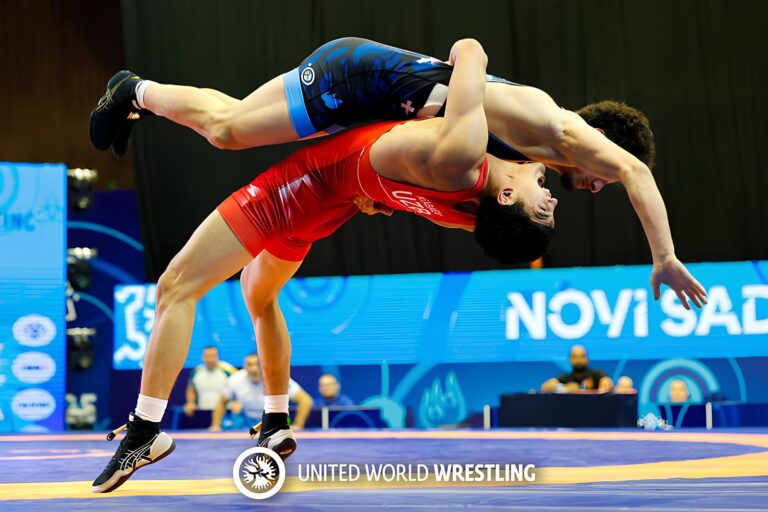Узбекистанские борцы завоевали призовые места на чемпионате мира в Сербии