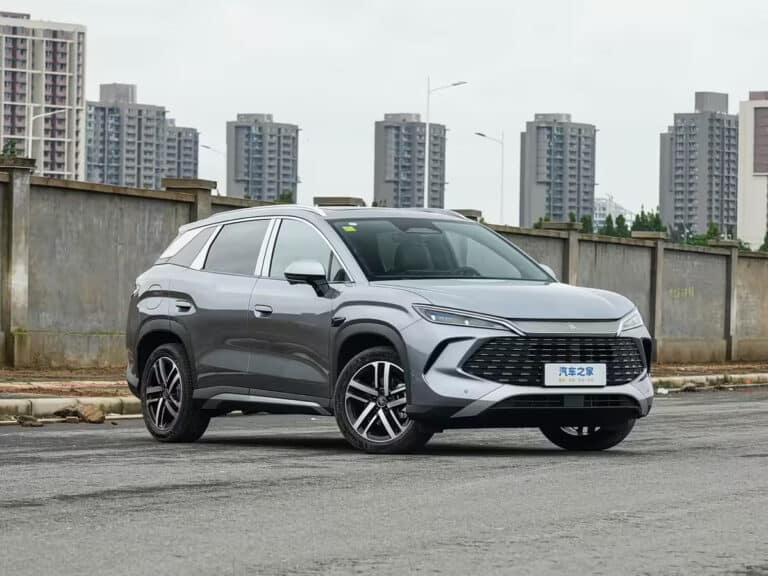 BYD Song L DM-i 2026 gibrid avtomobili taqdim etildi