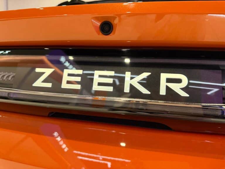 ZEEKR Tashkent Auto Show 2025’da 5 ta elektromobilini taqdim etdi