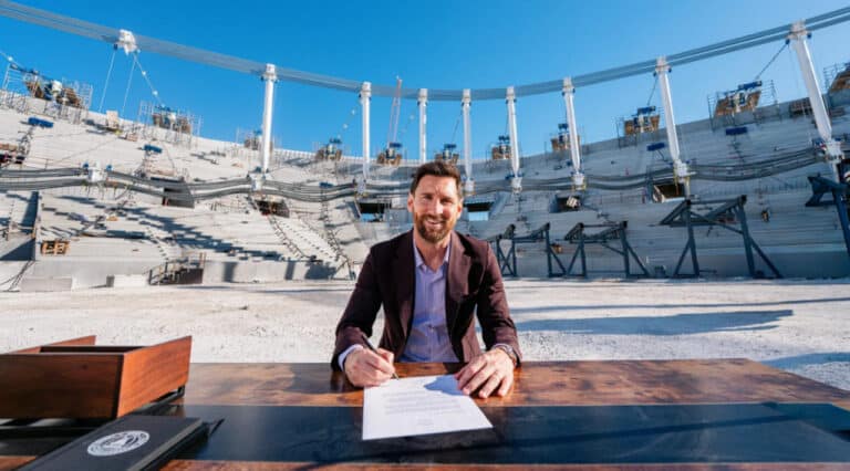 Messi «Inter Mayami» bilan shartnomasini 2028-yilgacha uzaytirdi