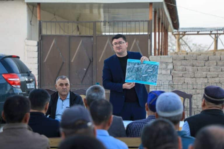 Жителям двух махаллей компенсируют снос жилья под стройку аэропорта