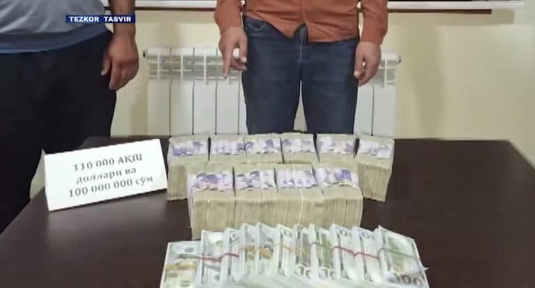 Surxondaryoda hokimlik yerini 1,5 milliard so‘mga sotmoqchi bo‘lgan shaxs qo‘lga olindi