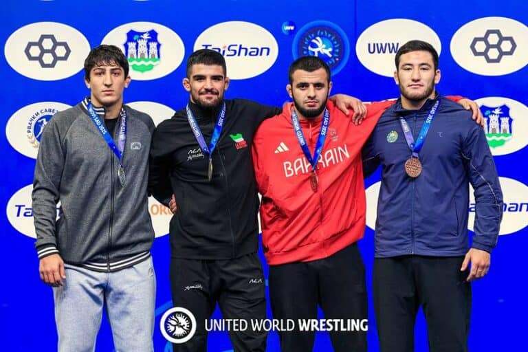 Шерзод Поёнов — бронзовый призер чемпионата мира U23 по спортивной борьбе