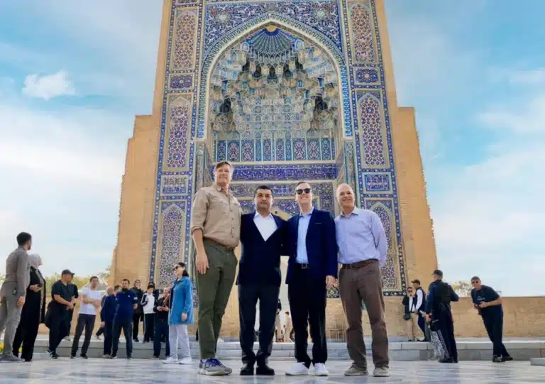 Christopher Landau Shares Enthusiasm for Uzbekistan’s Food, Culture, and Markets