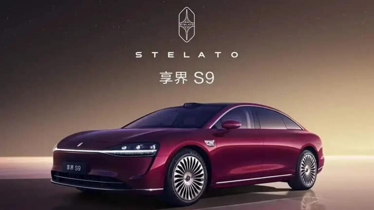 Stelato S9 2026 avtomobili taqdim etildi