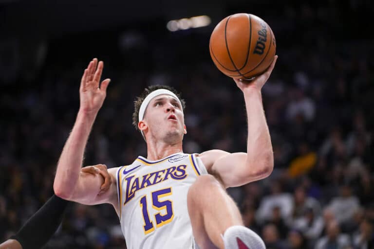 Austin Reaves Scores 51 Points to Lead Shorthanded Lakers Past Kings 127-120