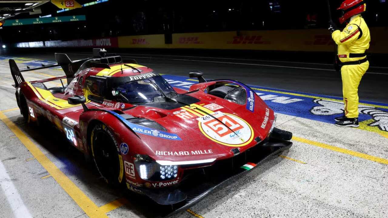 Ferrari Launches Exclusive Crypto Token for Elite Fans to Bid on Le  Mans-Winning 499P - Kursiv Media Uzbekistan