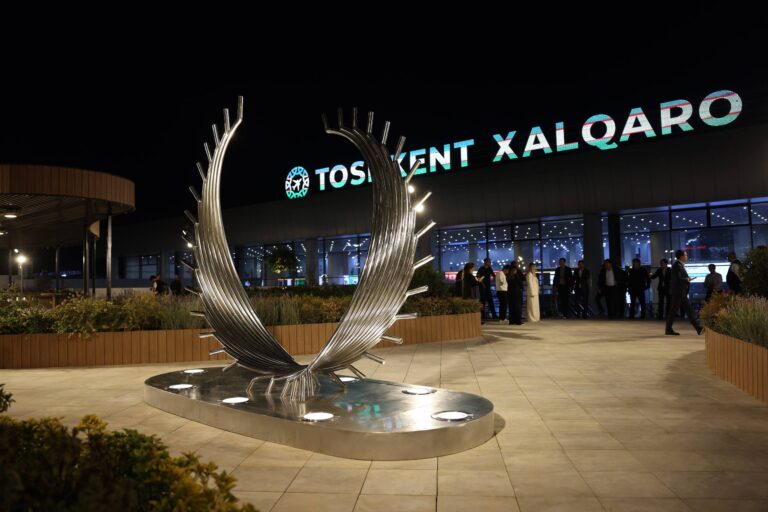 Обновленный зал прилета открылся в ташкентском аэропорту