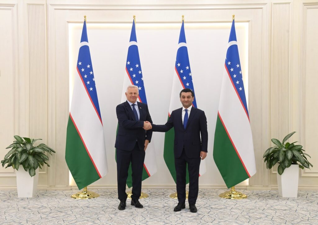 Baxtiyor Saidov Serbiyaning yangi tayinlangan elchisini qabul qildi