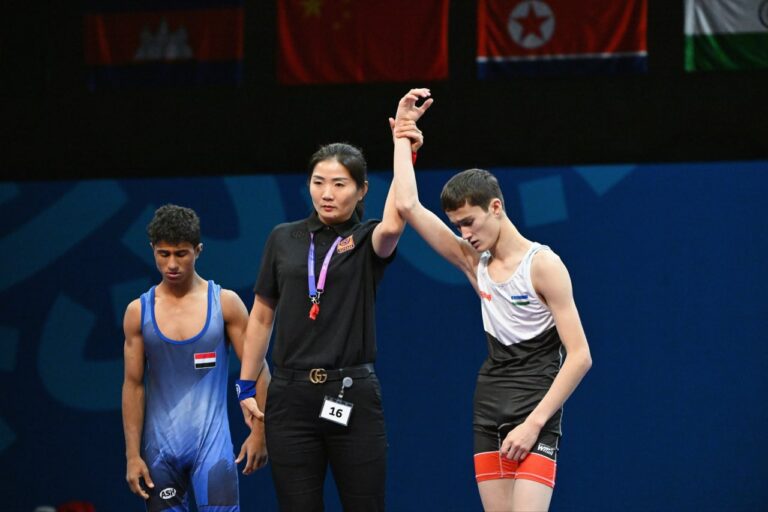 Триумф в бронзе: узбекские бойцы завоевали три медали на Азиаде в Бахрейне