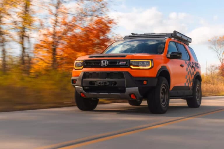 Honda Passport TrailSport HRC avtomobili qanday xususiyatlarga ega