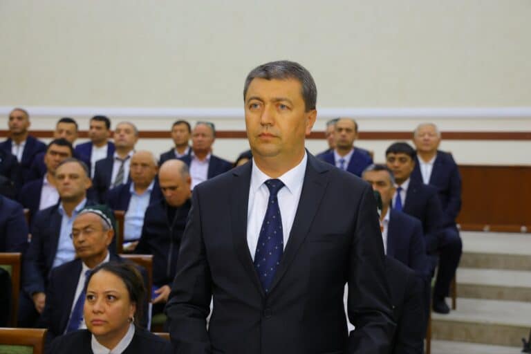 Экс-хокиму Намангана нашли замену
