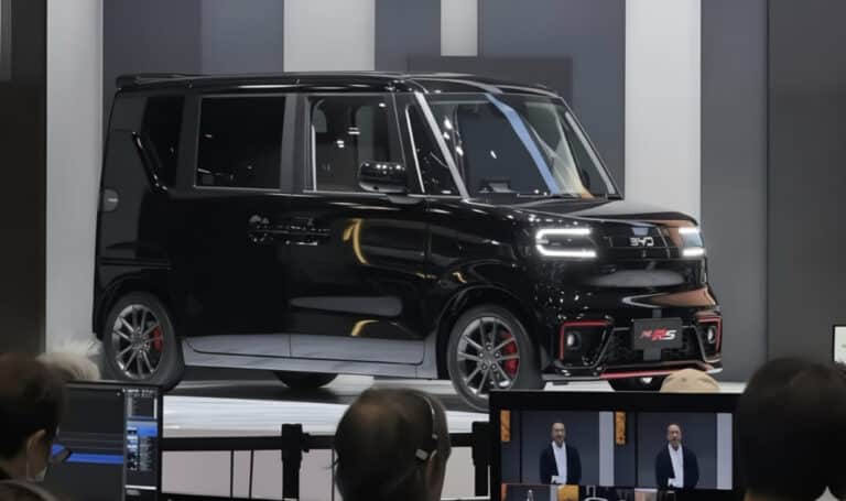 BYD Racco elektromobili taqdim etildi