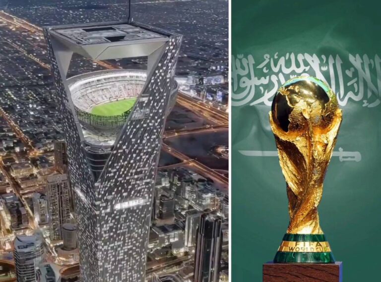 Первый в мире «небесный стадион» построят в Саудовской Аравии